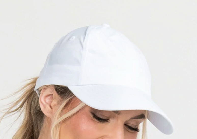 Southern Shirt Lightweight Performance Cap in Bright White