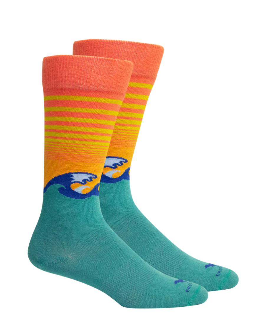 Brown Dog "Atlantic Beach - Dubbary" Socks