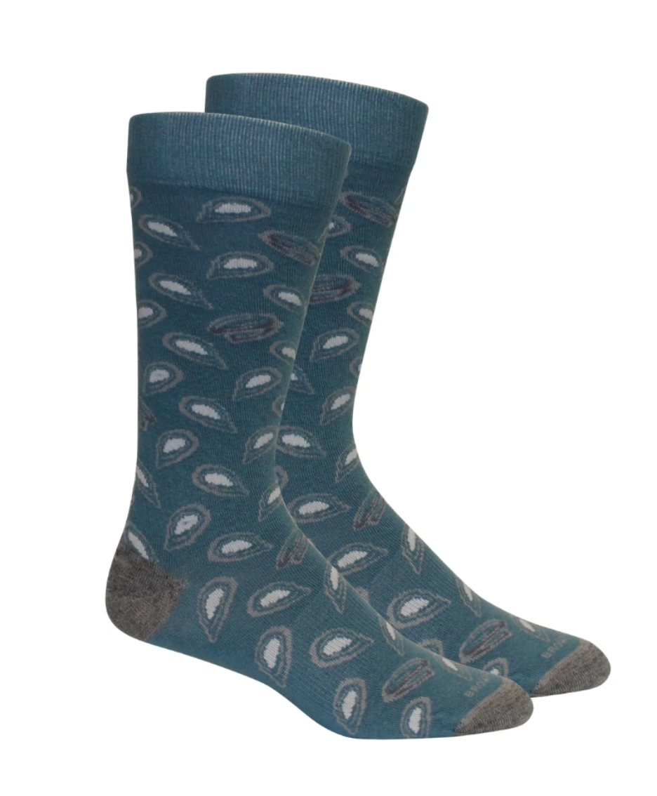 Brown Dog "Shuckin Bluestone" Socks