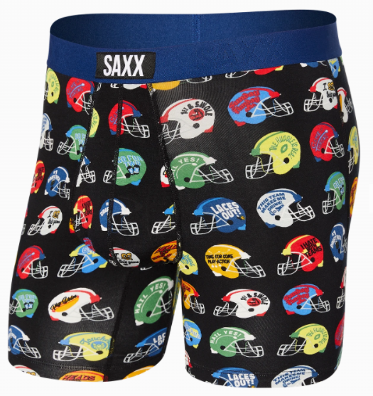 SAXX Ultra Boxer Brief -The Huddle Is Real