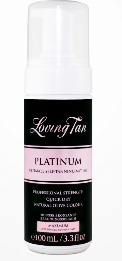 Loving Tan Platinum Mousse