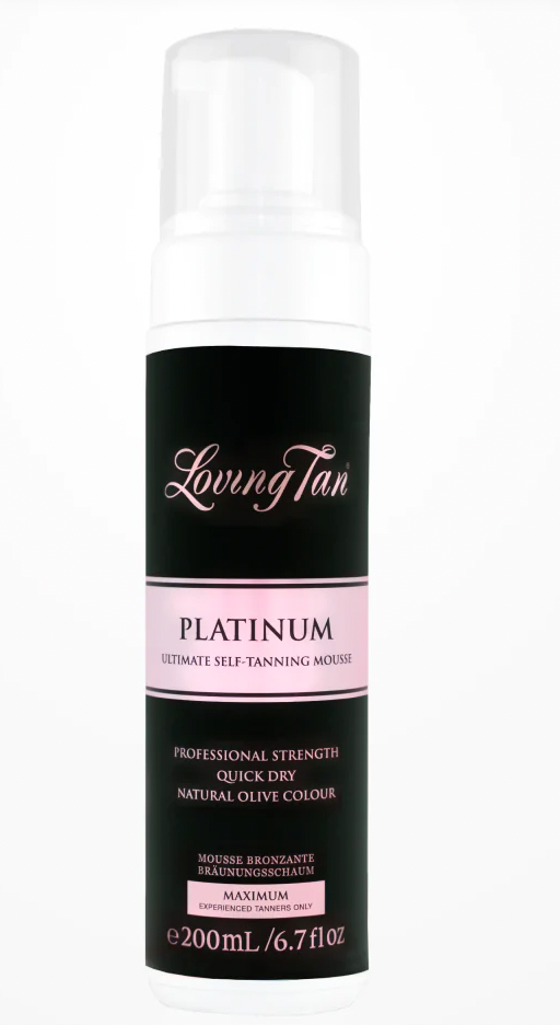Loving Tan Platinum Mousse - Large Bottle