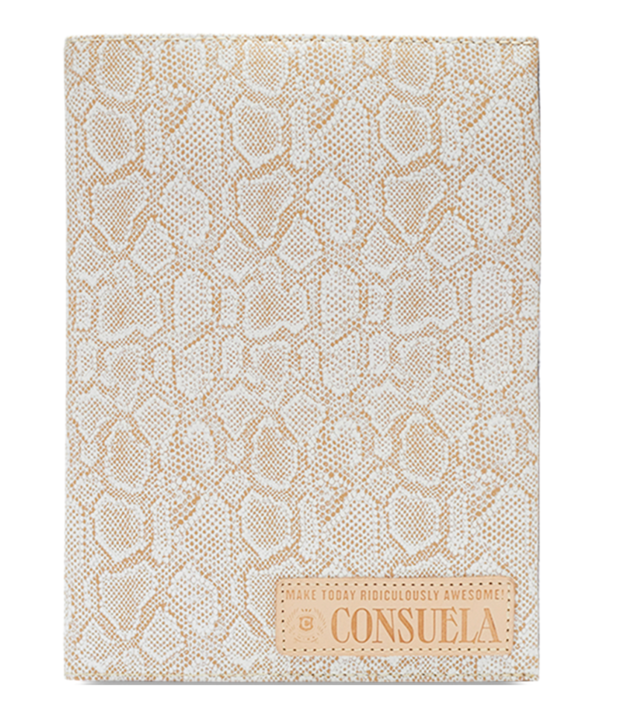 Consuela Notebook Cover - Clay