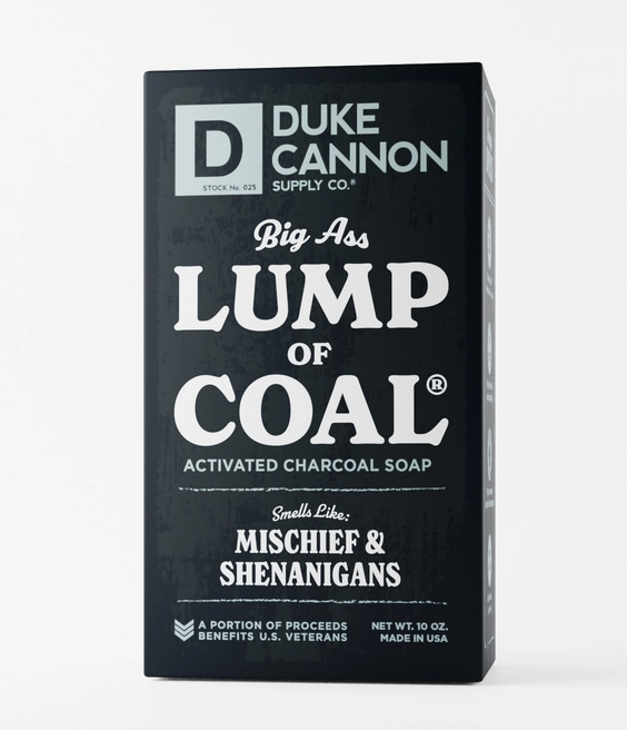 Duke Cannon Big Ass Lump Of Coal