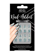 Glitter Nail Kit - 24 pcs