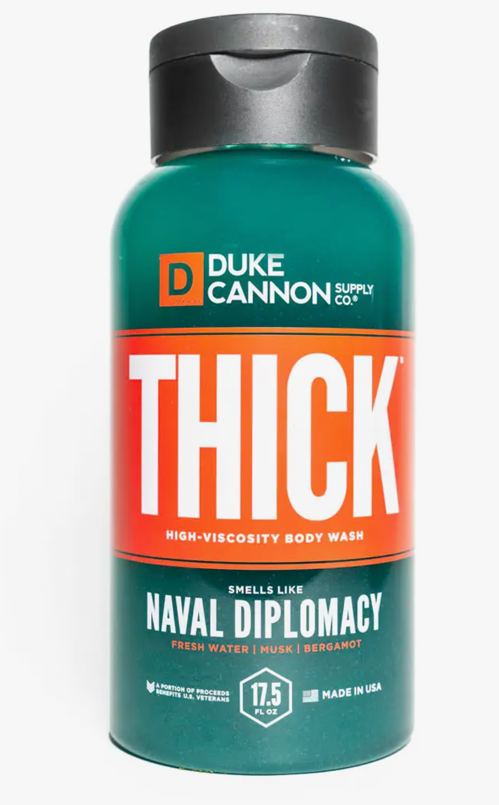 Duke Cannon THICK High-Viscosity Body Wash - Naval Diplomacy