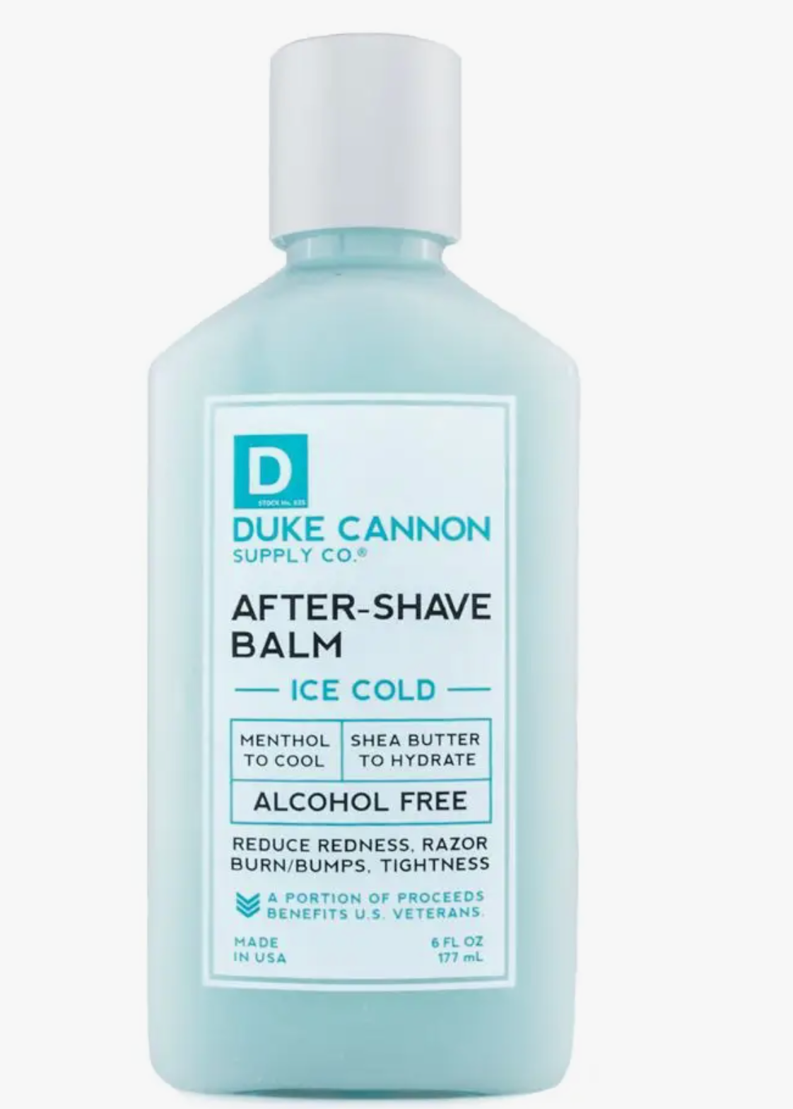 Duke Cannon Cooling After-Shave Balm