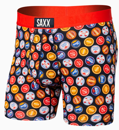 Saxx ULTRA Super Soft Boxer Brief - Beers of the World