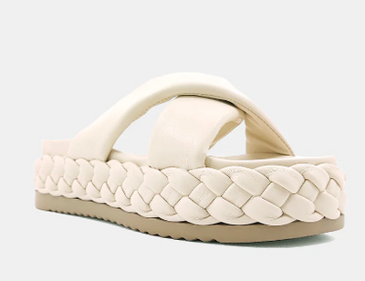ShuShop Kimora Sandal in Bone
