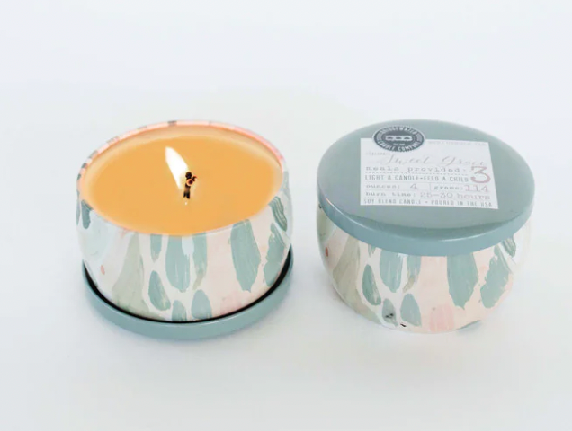 Bridgewater Sweet Grace Collection Candle #033