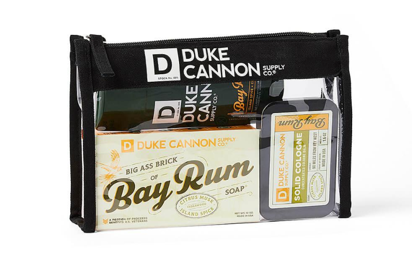 Duke Cannon Bay Rum Gift Set