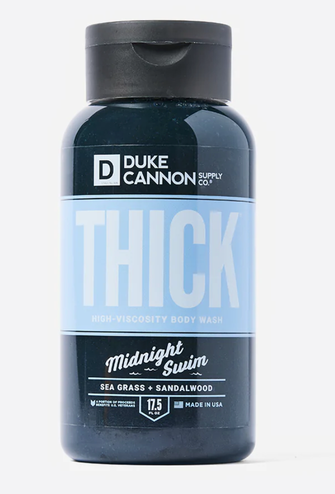Duke Cannon THICK High Viscosity Body Wash - Midnight Swim