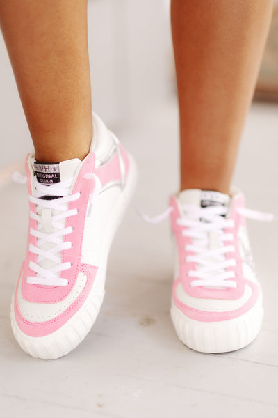 Vintage Havana Always Neon Pink Pop Sneaker