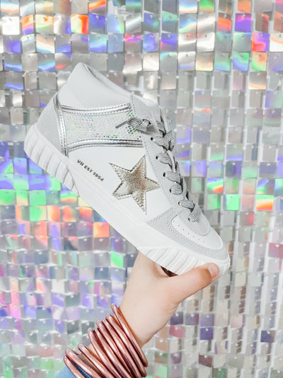 Vintage Havana Sparkle Sneakers White Size 6 - $80 (38% Off Retail) - From  Emma
